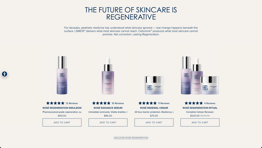 How We Helped BRG Skin Get Their Shopify Store Launched